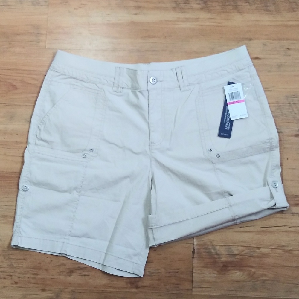Khaki Shorts